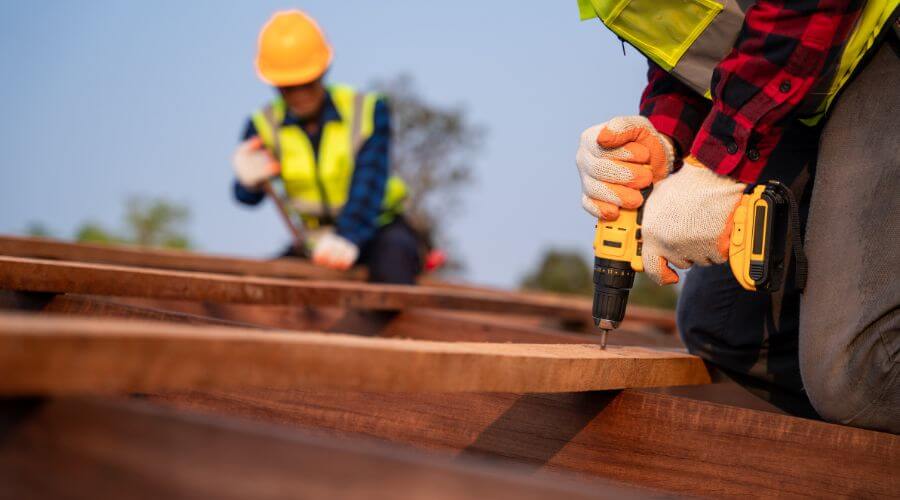 Professional New roof installation in Maggie Valley, NC